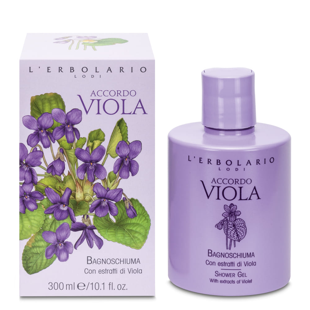 Accordo Viola Bagnoschiuma Profumato 300 ml